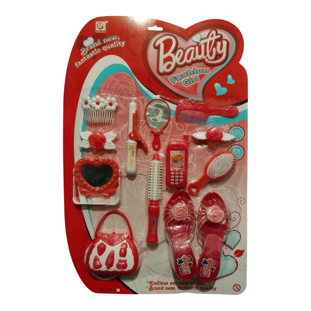 kallintika red Beauty Fashion Girl – Σετ Ομορφιάς για Παιδιά